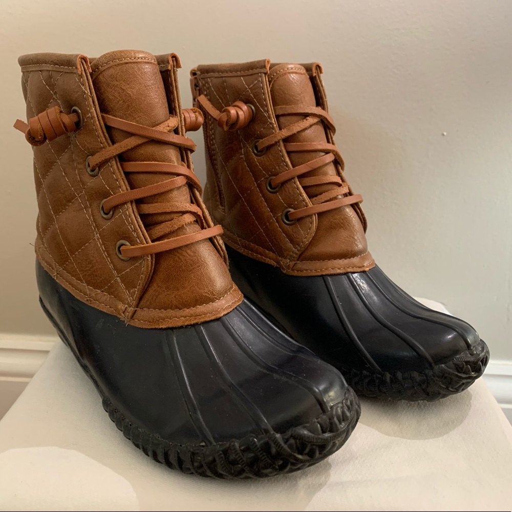 Girls Stevies Duck Boots